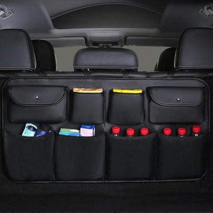PU Leather Car Trunk Organizer | Bowlift