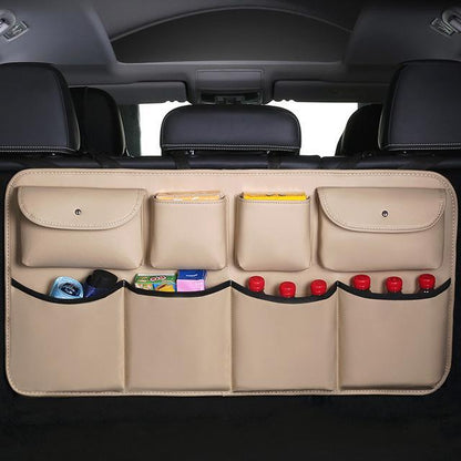 PU Leather Car Trunk Organizer | Bowlift