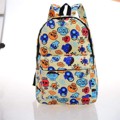 BowLift | Amazing Canvas Retro Backpage  Backpacks