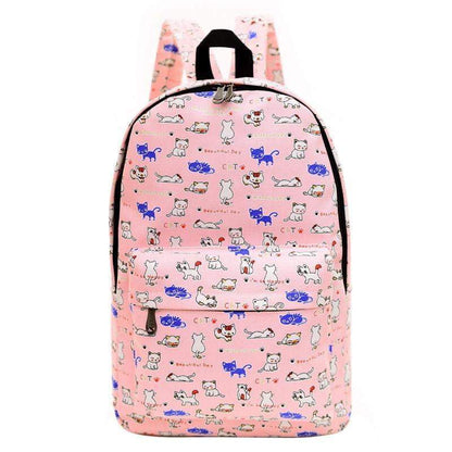 BowLift | Amazing Canvas Retro Backpage  Backpacks