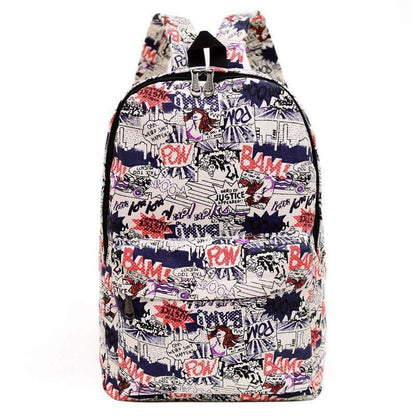 BowLift | Amazing Canvas Retro Backpage  Backpacks