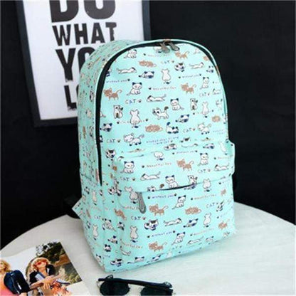 BowLift | Amazing Canvas Retro Backpage  Backpacks