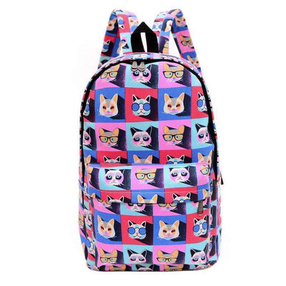 BowLift | Amazing Canvas Retro Backpage  Backpacks