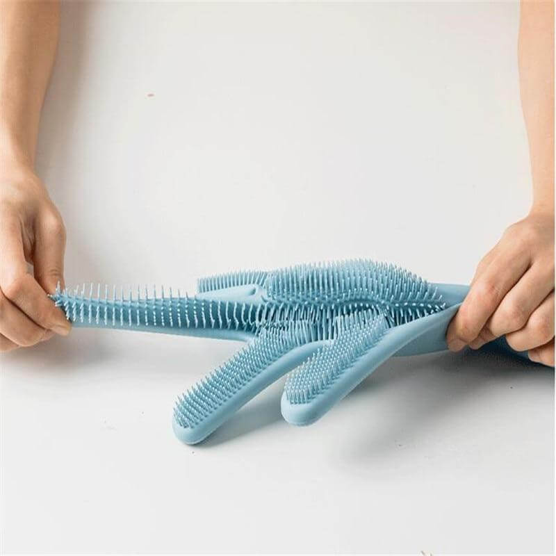 BowLift | Non-Slip Magic Silicone Cleaning Gloves