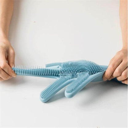 BowLift | Non-Slip Magic Silicone Cleaning Gloves