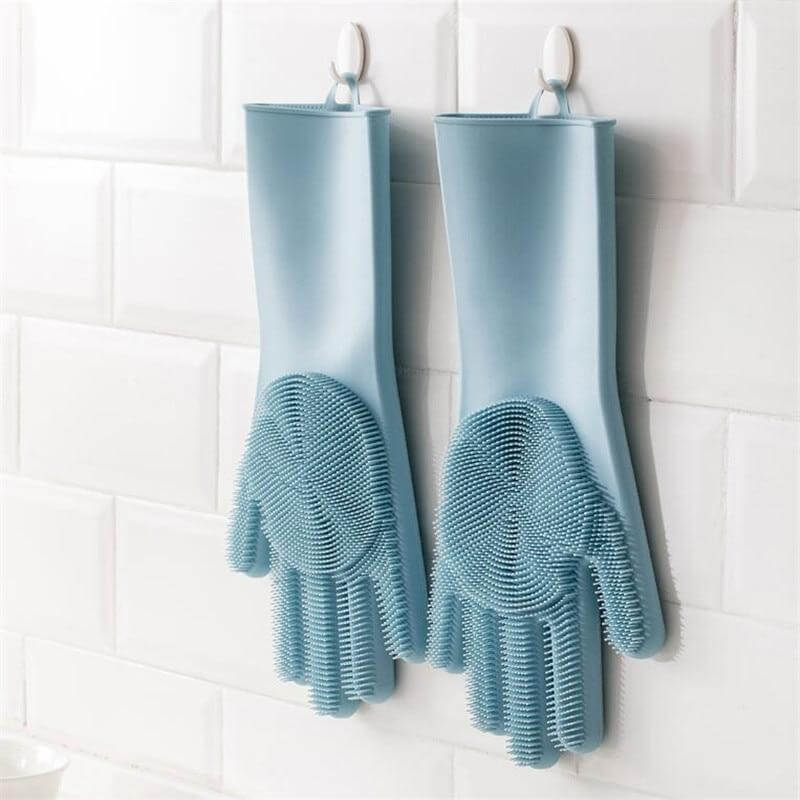 BowLift | Non-Slip Magic Silicone Cleaning Gloves