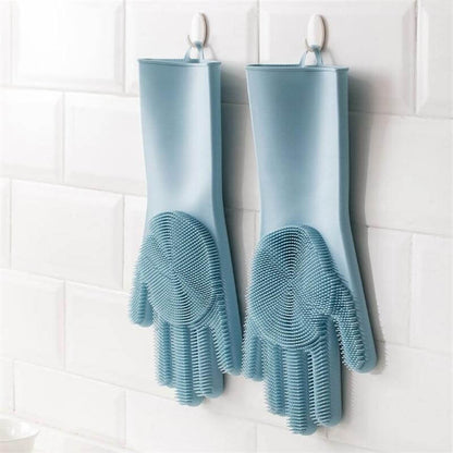 BowLift | Non-Slip Magic Silicone Cleaning Gloves