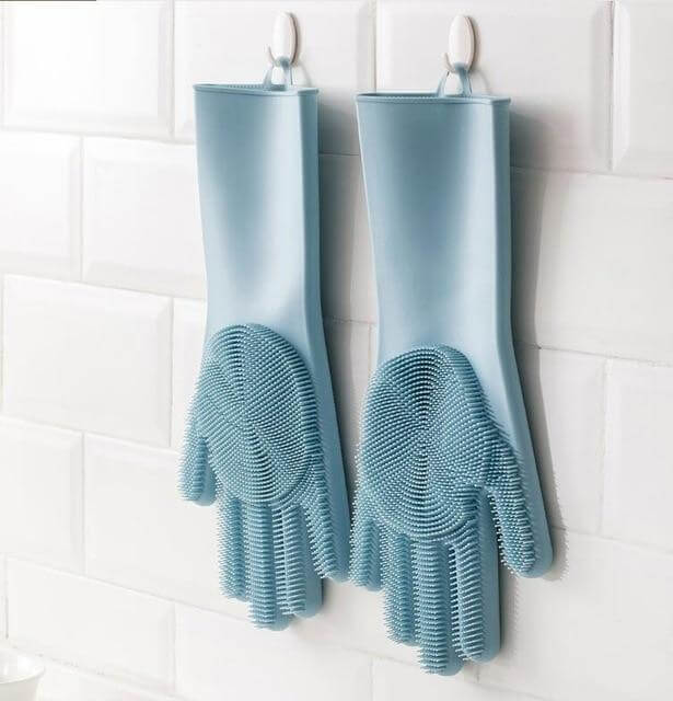 BowLift | Non-Slip Magic Silicone Cleaning Gloves