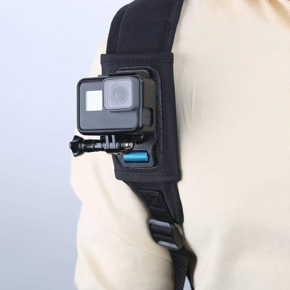 Quick Release GoPro Adjustable Mount Strap | Bowlift