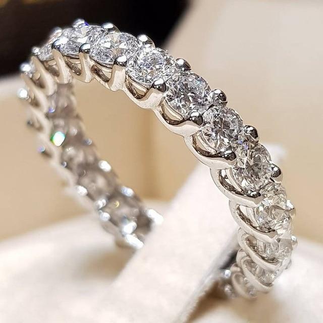 Elegant Engagement Wedding Ring Set | Bowlift