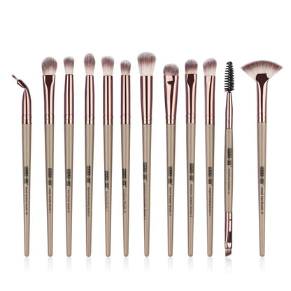 Set of 12 Professional Make-Up Brushes | Bowlift