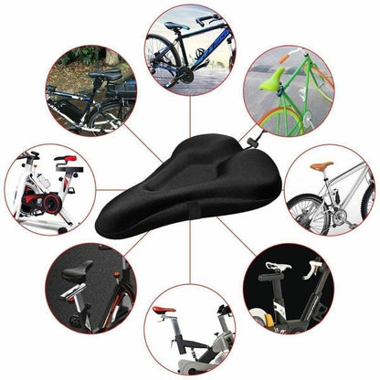 Breathable Extra Comfort Bicycle Seat Cushion | Bowlift