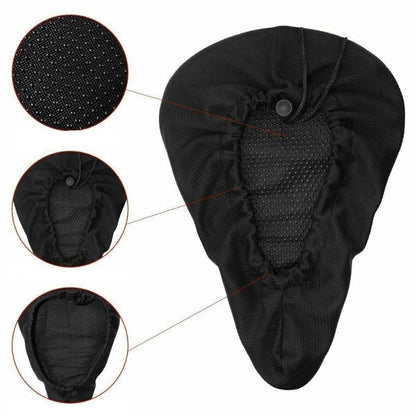 Breathable Extra Comfort Bicycle Seat Cushion | Kalsten