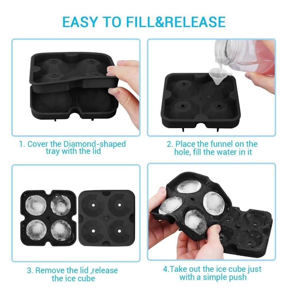 BowLift | Creative 3D Ice Cube Maker