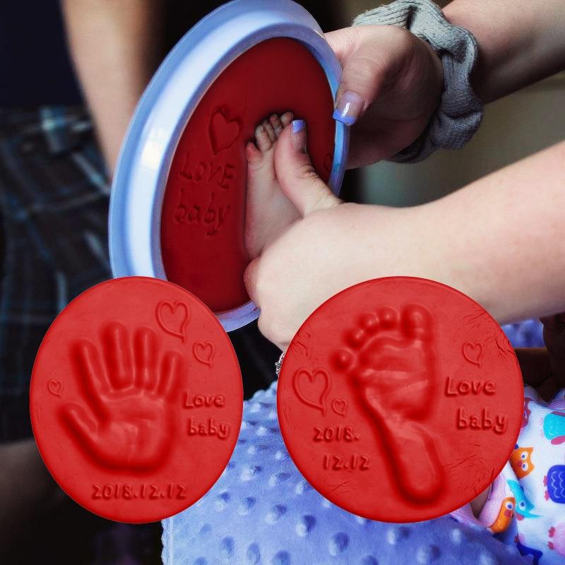 Bebe - DIY Hand & Foot Print Imprint Record | Bowlift