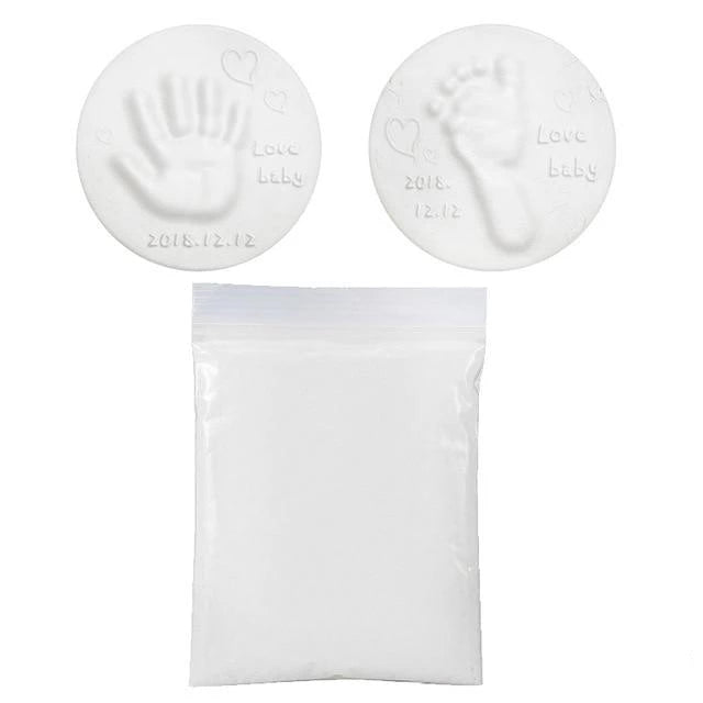 Bebe - DIY Hand & Foot Print Imprint Record | Bowlift