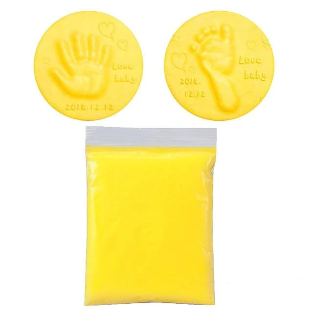 Bebe - DIY Hand & Foot Print Imprint Record | Bowlift