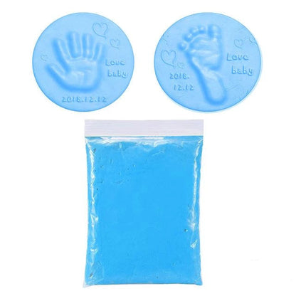 Bebe - DIY Hand & Foot Print Imprint Record | Bowlift