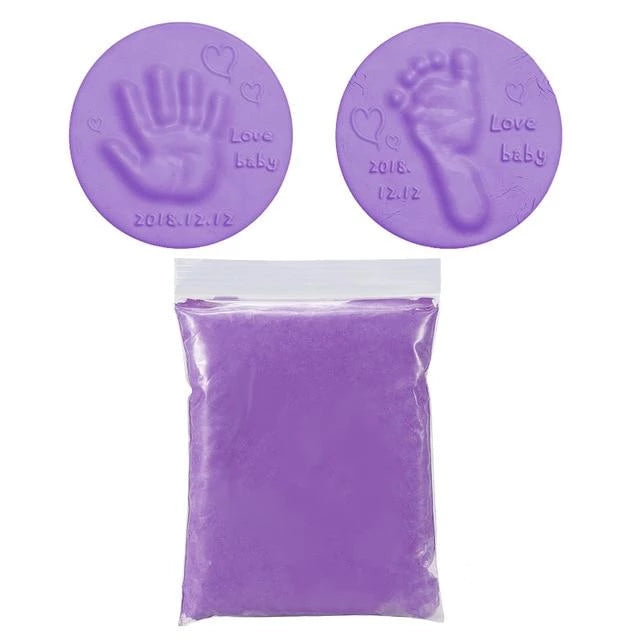 Bebe - DIY Hand & Foot Print Imprint Record | Bowlift