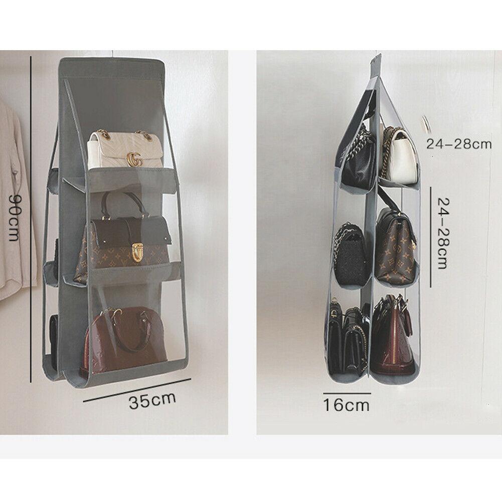 Multi Pocket Hanging Purse Organizer | Bowlift