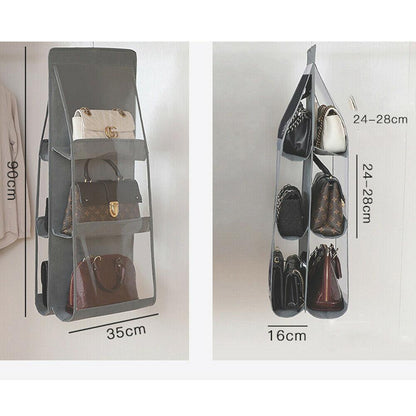 Multi Pocket Hanging Purse Organizer | Bowlift