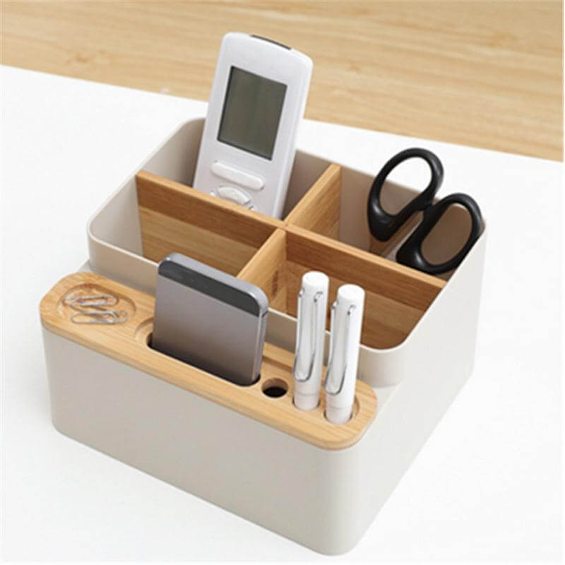 Multifunctional 4-compartment Desktop Organizer | Karnz