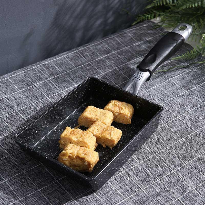 BowLift | Tamagoyaki Pan Rectangle Frying Pan Japanese Omelette Pan/Egg Pan