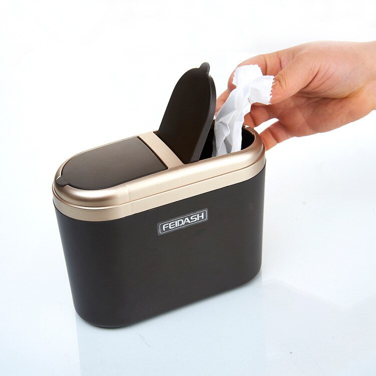 BowLift | Luxury Car Trash Bin