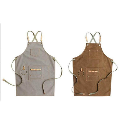 Vintage Leather Chef's Apron | Karnz