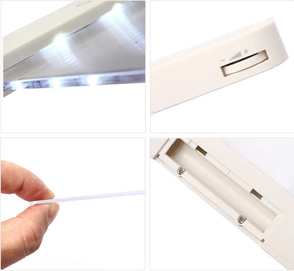 LED Flat Panel Back Page Book Light | Bowlift