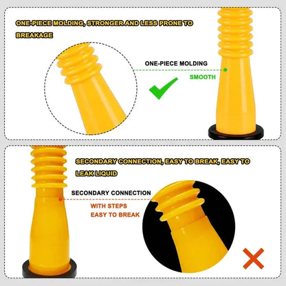 BowLift | Upgraded Replacement Gas Can Spout with Flexible Nozzle