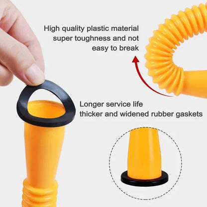 BowLift | Upgraded Replacement Gas Can Spout with Flexible Nozzle