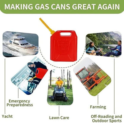 BowLift | Upgraded Replacement Gas Can Spout with Flexible Nozzle