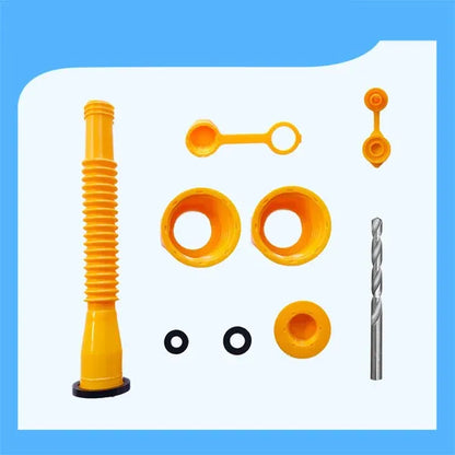 BowLift | Upgraded Replacement Gas Can Spout with Flexible Nozzle