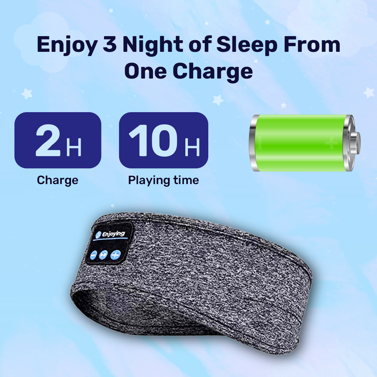 BowLift | Sleep Headphones