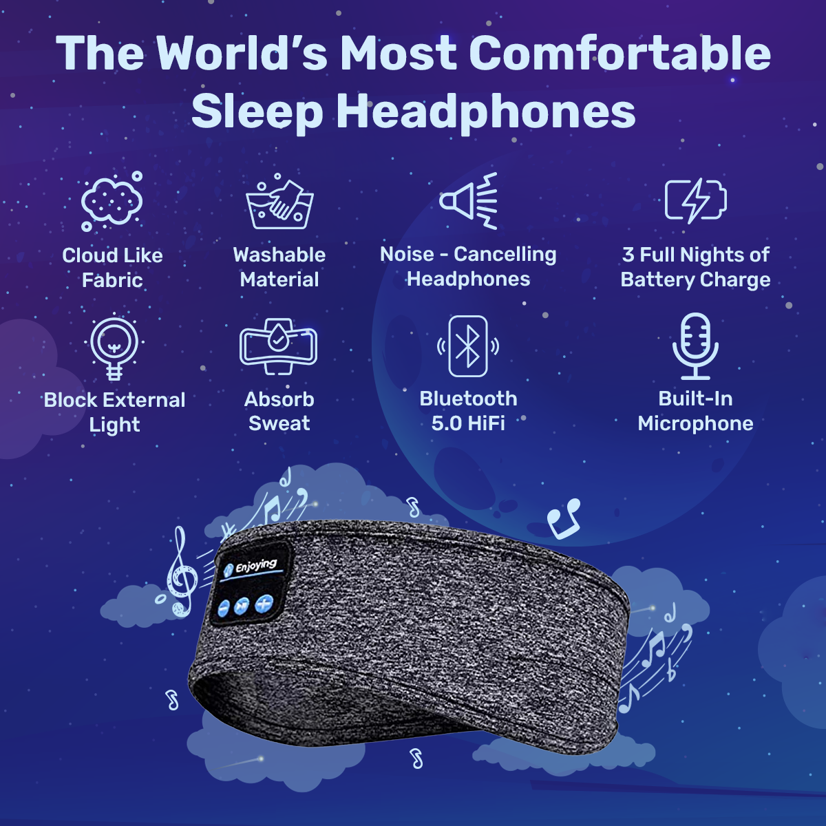 sleep headphones