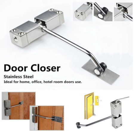 Brehn | Adjustable Stainless Steel Automatic Door Hinge