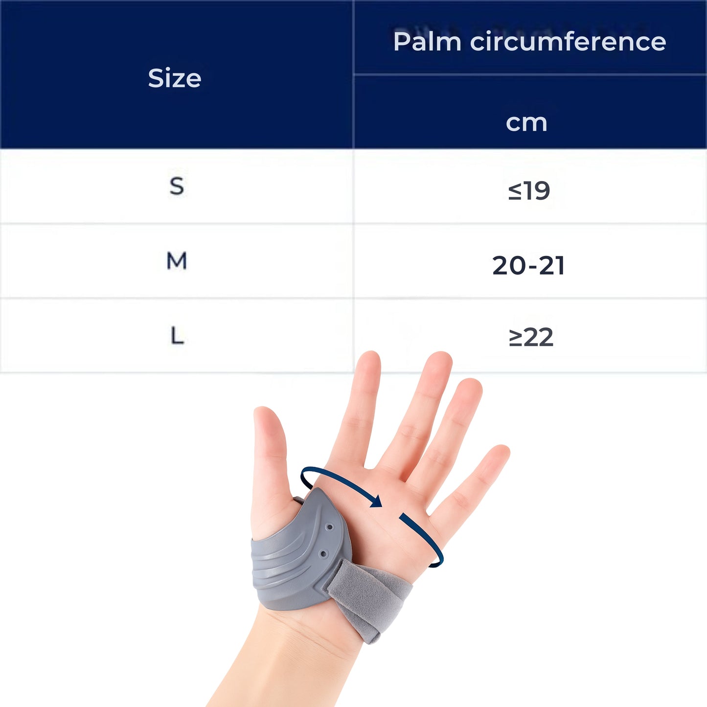 Pain Relief & Joint Stabilisation – Breathable Lightweight Splint – CMC Joint Arthritis & Sprain Bowlift