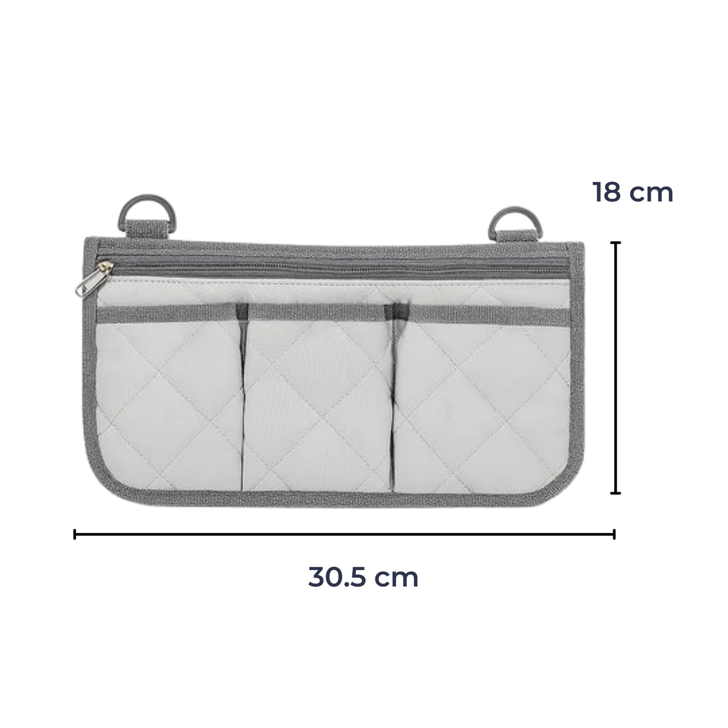 Quick Access Storage – Reflective Durable Fabric – Daily Independence Skanto