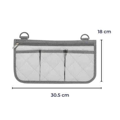 Quick Access Storage – Reflective Durable Fabric – Daily Independence Skanto