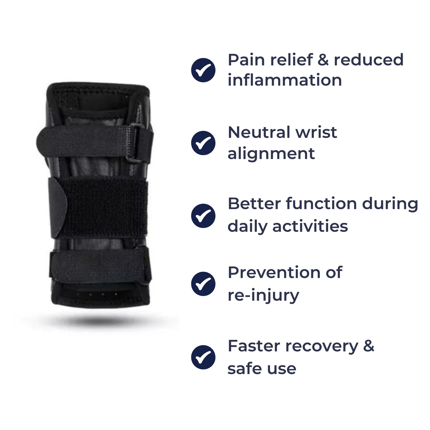 Carpal Tunnel Pain Relief – Adjustable Breathable Compression Mesh – Typing & Daily Use Skanto