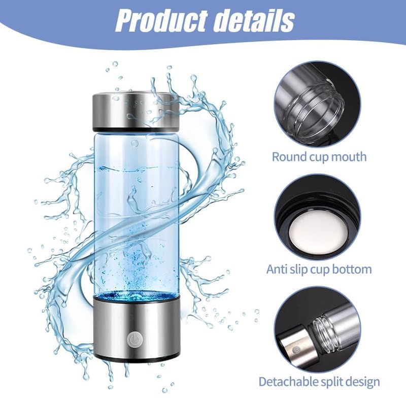 Skanto | Hydropro - Hydrogen/Water Bottle