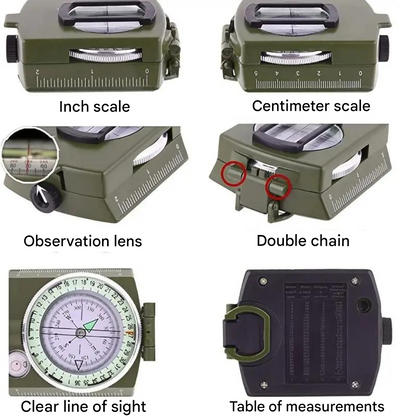 BowLift | Professional Compass - TrailGuide