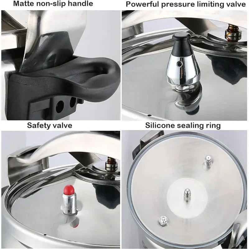 Professional Pressure Cooker Heavy Duty Explosion Proof | Bowlift