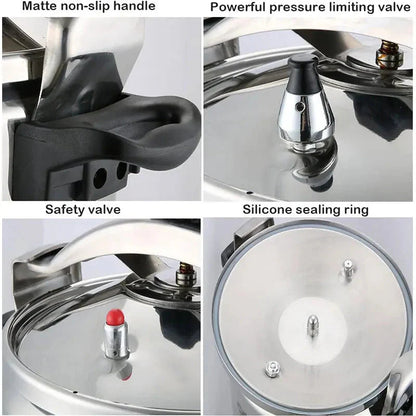 Professional Pressure Cooker Heavy Duty Explosion Proof | Bowlift