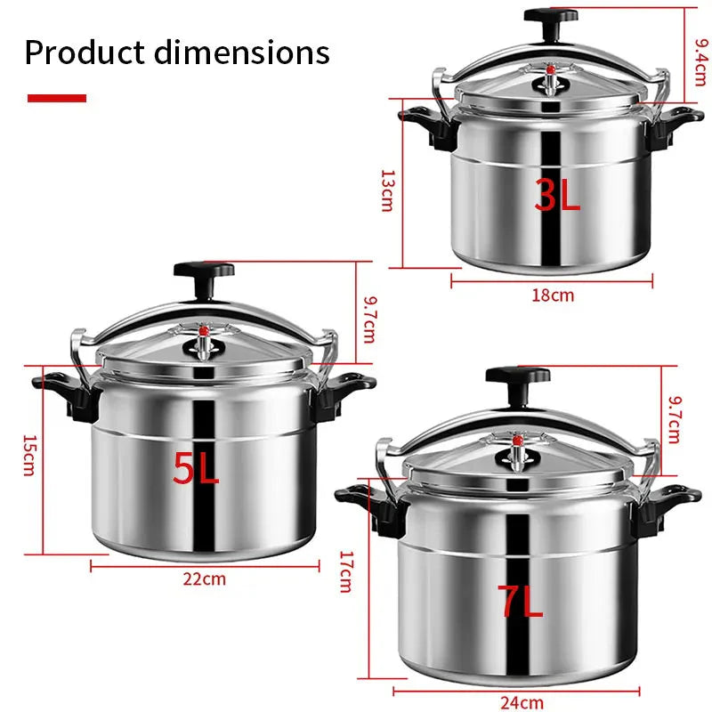 Professional Pressure Cooker Heavy Duty Explosion Proof | Bowlift