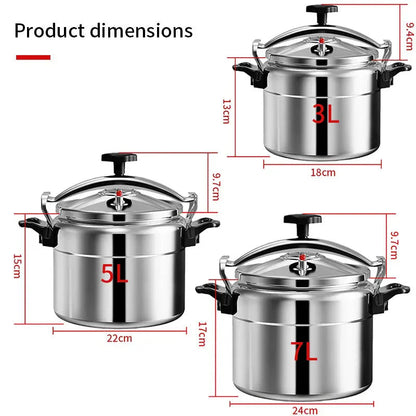 Professional Pressure Cooker Heavy Duty Explosion Proof | Bowlift