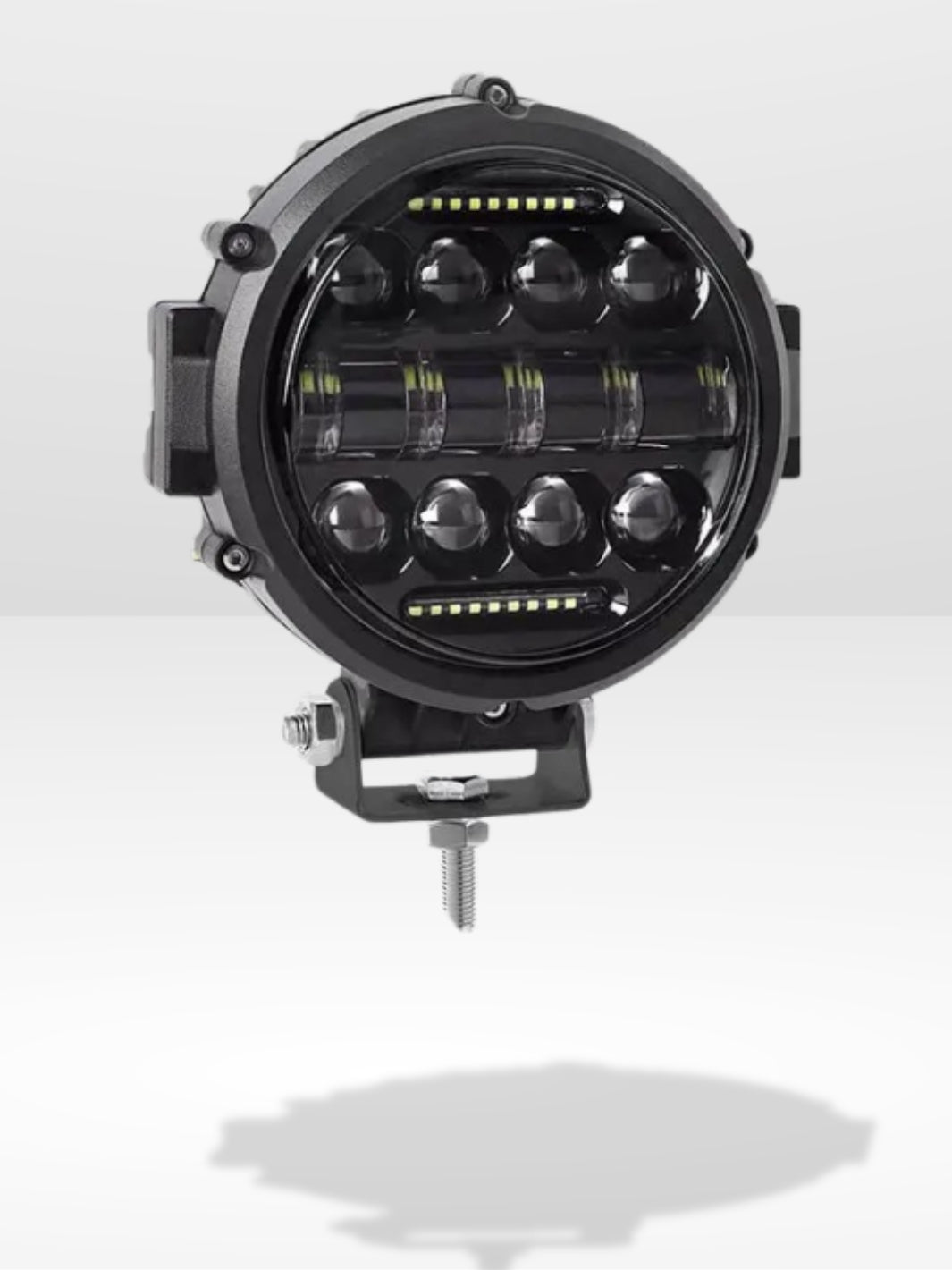 Skanto | High Power LED Driving Light 7" | Long Range Car & 4x4 Spotlight