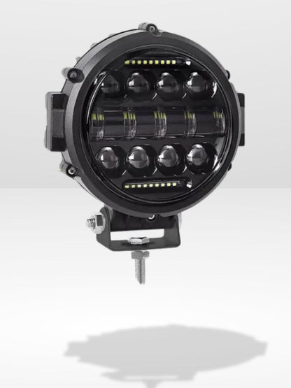 Skanto | High Power LED Driving Light 7" | Long Range Car & 4x4 Spotlight
