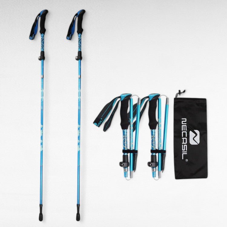 Skanto | Ergonomic Hiking Poles | Ultralight, Adjustable & Anti-Slip Grip for Hiking, Trekking & Backpacking Adventures